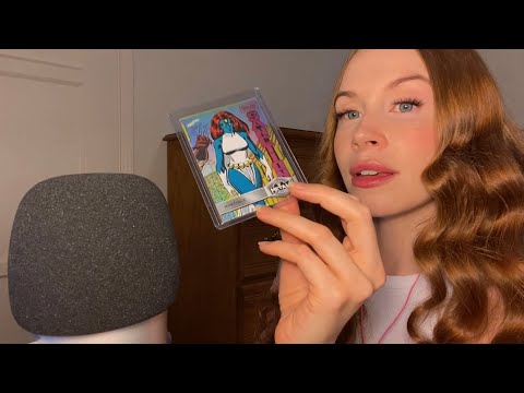 🌿ASMR🌿 My New X-Men Cards — 100% Whispered Collection Show & Tell / Haul