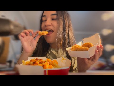 ASMR - MUKBANG COMENDO MC DONALDS (sem anúncios)