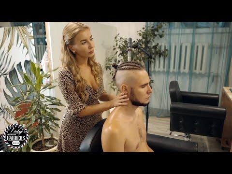 Tranquil Escape ASMR Massage by Barber Lady Irene for Men
