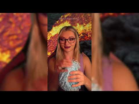 Lava Sounds for Deep Sleep | No talking ASMR | 10 Minute Loop 