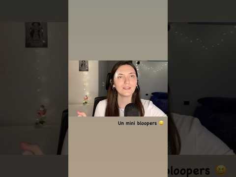 Bloopers, NO ASMR  🤣⚠️  #asmr #asmrvideo #shorts #bloopers