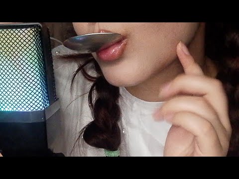 ASMR will eat you  Asmr spit painting