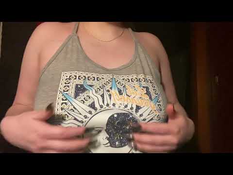 ASMR Shirt Scratching|Lofi No Talking