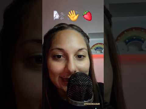 ASMR | Emoji challenge 🍓 Parte 21!