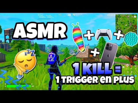 ASMR Français • 1 KILL = JE RAJOUTE 1TRIGGER 😴💤 (cette vidéo vas te mettre KO)