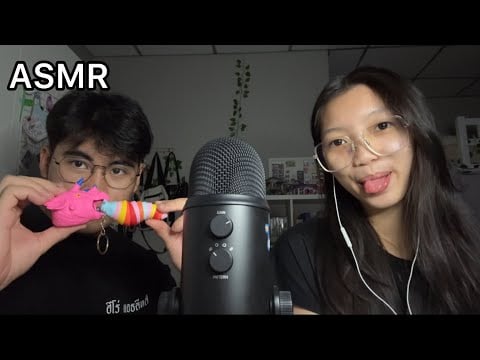 ASMR|My Boyfriend Trying To Give Me TINGLES💖