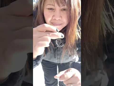 ASMR Finger Snapping In The Middle of Snow!! #asmr #fingersnapping #asmrsounds #asmrvideo