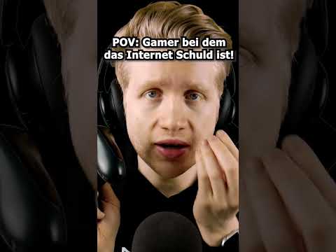 ASMR - POV: Gamer bei dem das Internet Schuld ist! #shorts #asmr #roleplay #deutscheasmr