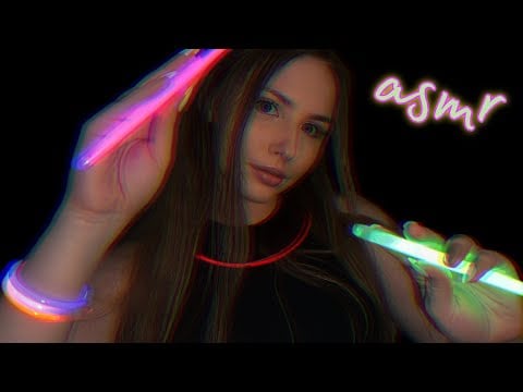 Glow in the Dark ASMR 💚🌑🩷