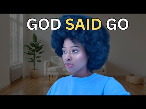 I Quit My Government Job After God Spoke to Me… Here’s Why