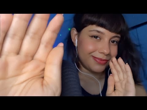 ASMR Hand Sounds 🤲 Sons de Mãos Para Relaxar e Dormir