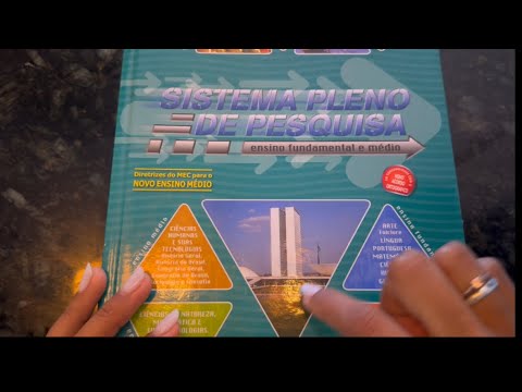 ASMR  tracing / tapping book