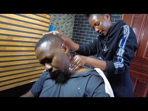 ASMR: Soothing Kenyan Head Massage for Deep Relaxation