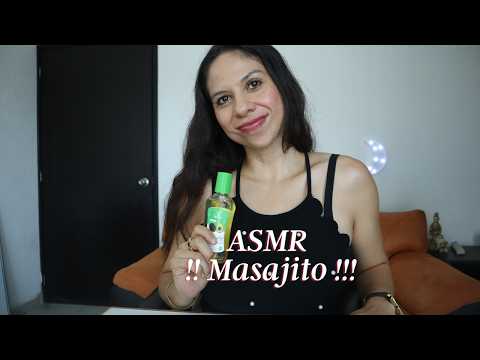 ASMR en Español | Masajito