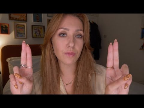 ASMR Propless Medical Exam - Mini Cranial Nerve Exam RP