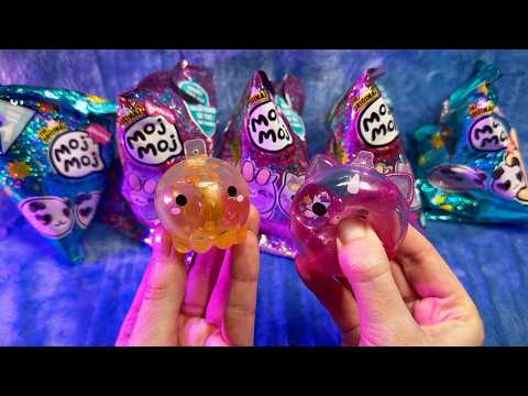 ASMR Bubble Crunchy Squishy Moj Moj Surprise Opening (Whispered)
