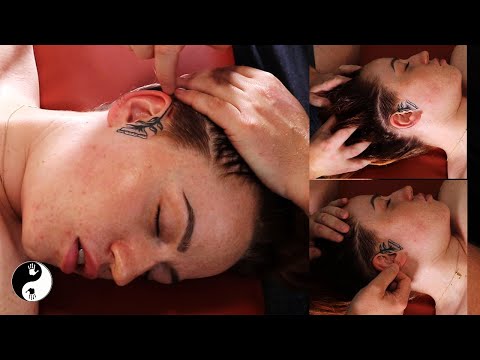 [ASMR] Scalp Massage & Ear Tracing/Massage For Maximum Relaxation & Tingles[No Talking][No Music]