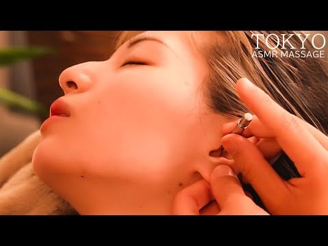 ASMR 不思議な道具を使ったリアル耳マッサージ・耳かき