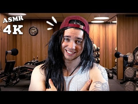 ASMR ROLEPLAY : LE GROS BEAUF A LA SALLE DE SPORT !