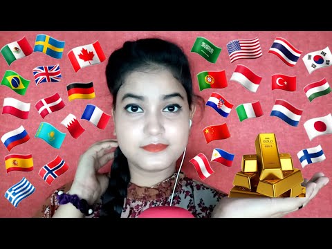 ASMR "GOLD" in 30+ Languages