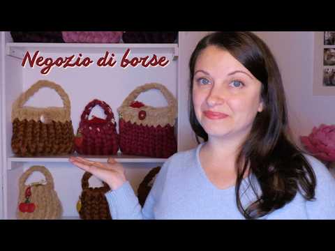 TI PORTO NEL MIO NEGOZIO DI BORSE ASMR ITA #roleplay