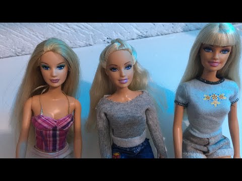 Asmr: mostrando coisinhas de Barbie