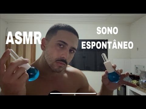Clica nesse vídeo e sinta sono ESPONTÂNEO com esse ASMR 