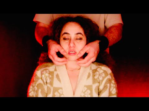 ASMR MASSAGEM INDIANA NA CABEÇA SATISFATÓRIA | MANNU ASMR