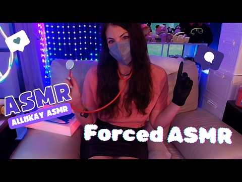 ASMR Kidnapped forced triggers