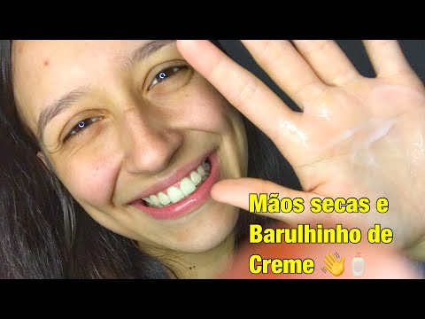 Asmr: Hand Sounds| sons com as mãos| Debora Asmr