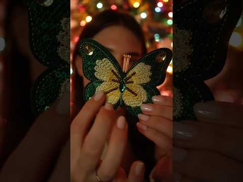 Some of my favorite Christmas ornaments ASMR ❄️🎄❤️ #asmr