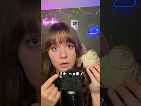 Do You Have ADHD? 🐵 #asmr