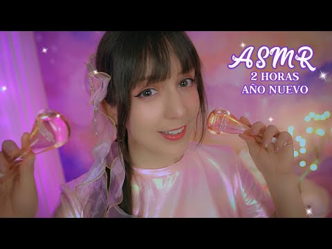 ⭐2 Horas de ASMR para AÑO NUEVO 🎇 [Sub] Compilado Relajante de Finde Año