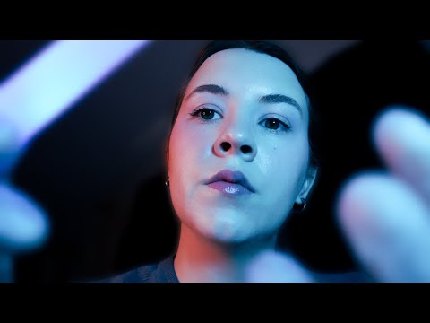 ASMR Up-Close Face Exam (Soft-Spoken, Personal Attention, Gloves, Medical)