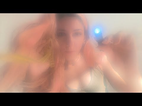 ASMR Fixing your Blurry Vision 👁 (measuring, brushing, light, cleaning..) Camera Touching & Lofi