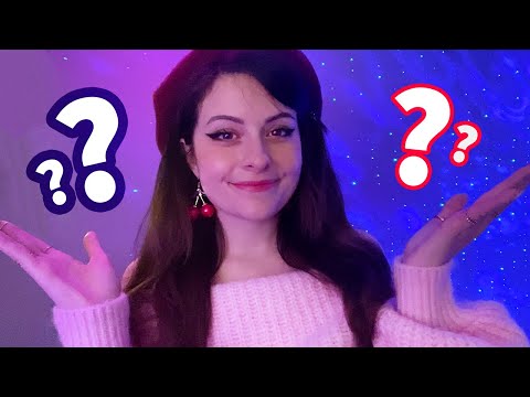 ASMR | Ça ou Ça ? Fais un choix