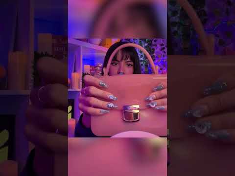 Purse made of bendable plastic! An old ASMR favorite 🩷