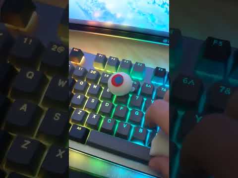 asmr Halloween mochi race