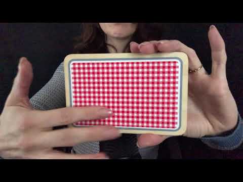 Queen of Tapping - ASMR - Tapping on coasters - 30+ minutes - instant tingles