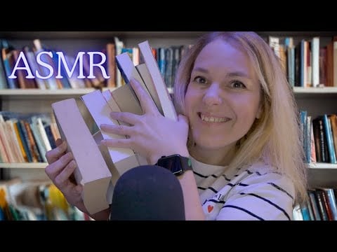 ASMR FR 📚 Mes derniers livres lus (Mon avis sincère)
