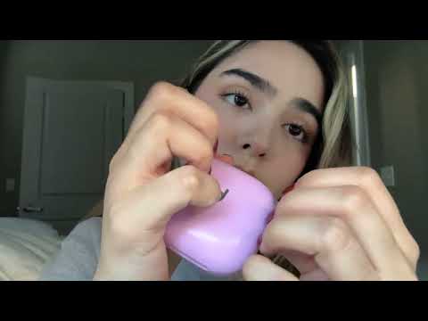 ASMR - tapping and more tapping