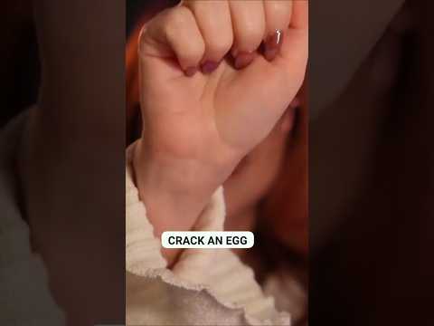 Crack An Egg on Your Head .. #asmr #livestream
