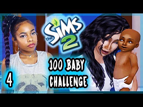 THE FIRST BABY IS HERE!⎜THE SIMS 2 // 100 BABY CHALLENGE  Pt. 4