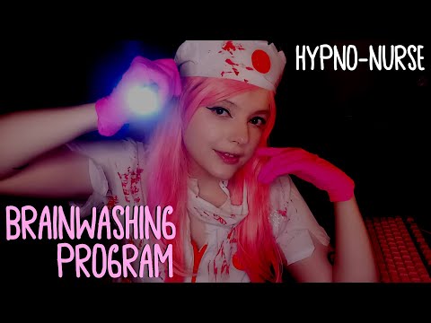 ASMR Roleplay | Hypno Nurse Trains You (instructions & brainwashing)