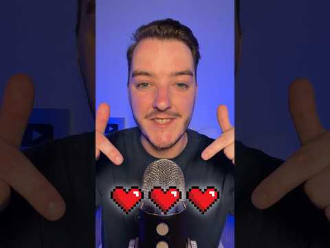 YOU HAVE 3 LIVES! #asmr
