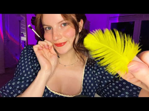 ASMR Tickling You With Tickle Tools 🪶