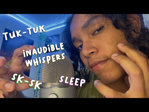 ASMR Triggers Words Mouth Sounds + removing your tingle immunity (sleep guaranteed) 😽🫶🏼