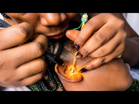 ASMR✨6 HOURS You’ll Never Want to End… Ear Cleaning, Face Care, Nose & Eye Cleaning & More 