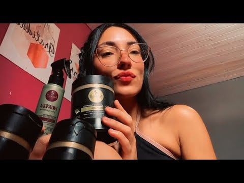 Asmr caseirinho produtos da Haskel🩷