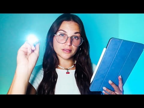 ASMR : TEST COMPLET POUR TDAH (questions, lumière, couleurs...)